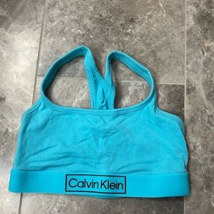 calvin klein bra